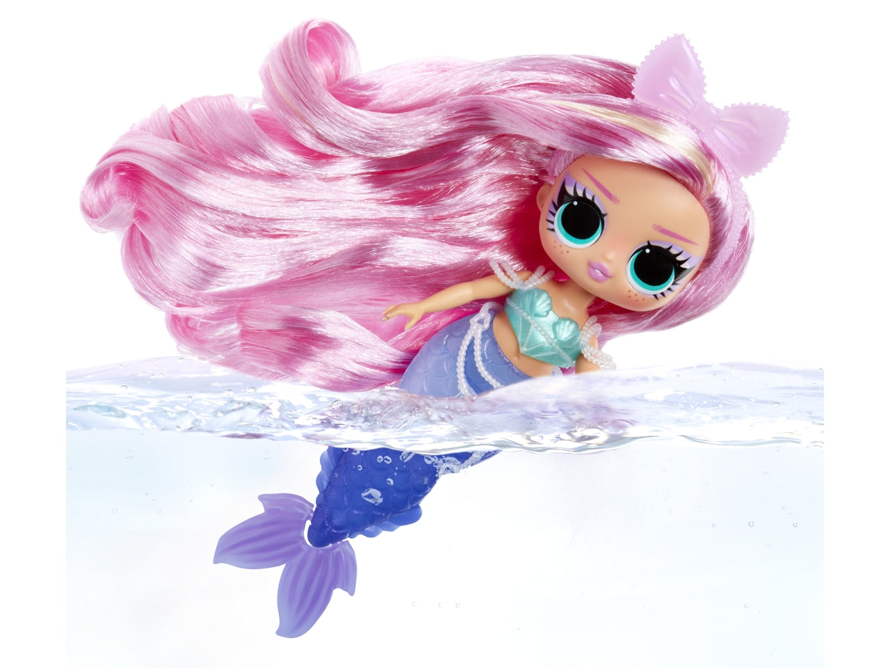 LOL Surprise Tweens Mermaid Doll Lola Waves: Bambola Fashion Multicolor con Accessori, Gioco Unisex per Bambini 4+ | MGA Entertainment