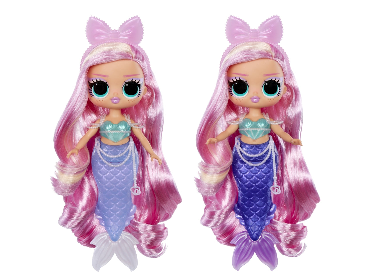 LOL Surprise Tweens Mermaid Doll Lola Waves: Bambola Fashion Multicolor con Accessori, Gioco Unisex per Bambini 4+ | MGA Entertainment