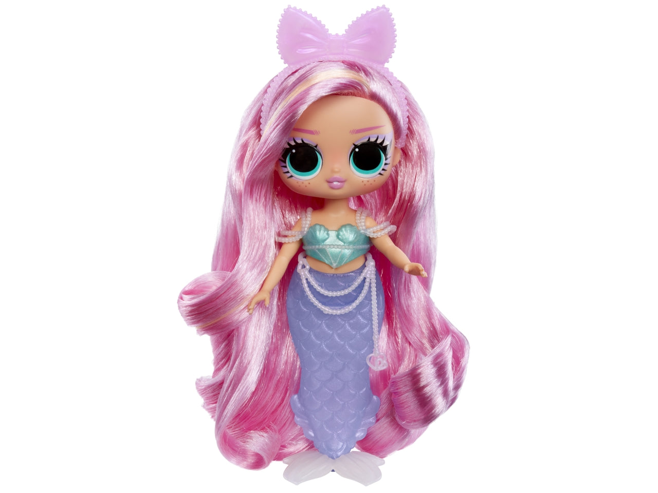 LOL Surprise Tweens Mermaid Doll Lola Waves: Bambola Fashion Multicolor con Accessori, Gioco Unisex per Bambini 4+ | MGA Entertainment