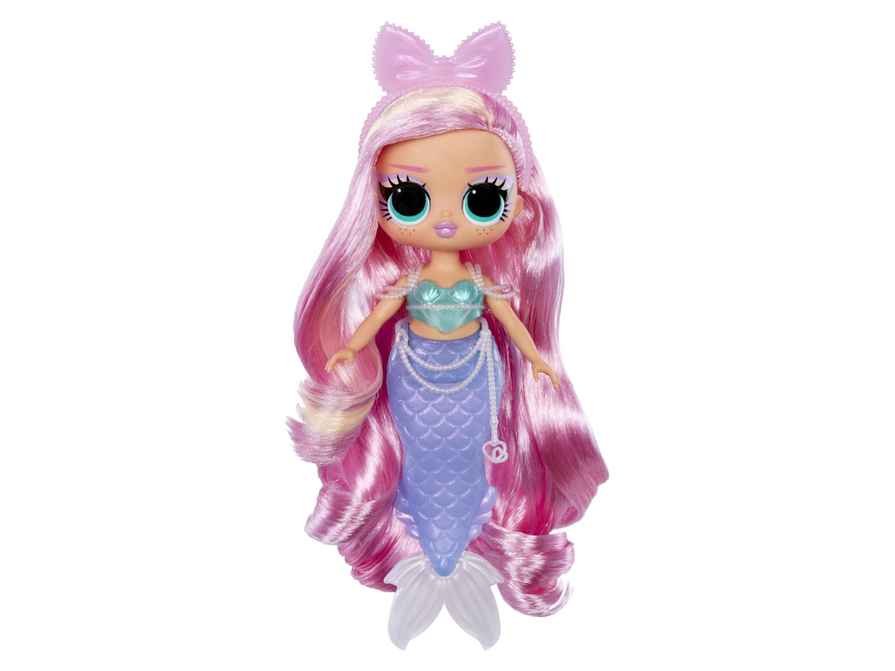 LOL Surprise Tweens Mermaid Doll Lola Waves: Bambola Fashion Multicolor con Accessori, Gioco Unisex per Bambini 4+ | MGA Entertainment