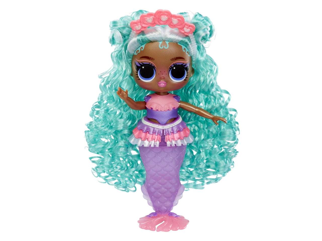 LOL Surprise Tweens Mermaid Doll Serena Finn: Bambola Fashion Multicolor con Accessori, Gioco Unisex per Bambini 4+ | MGA Entertainment