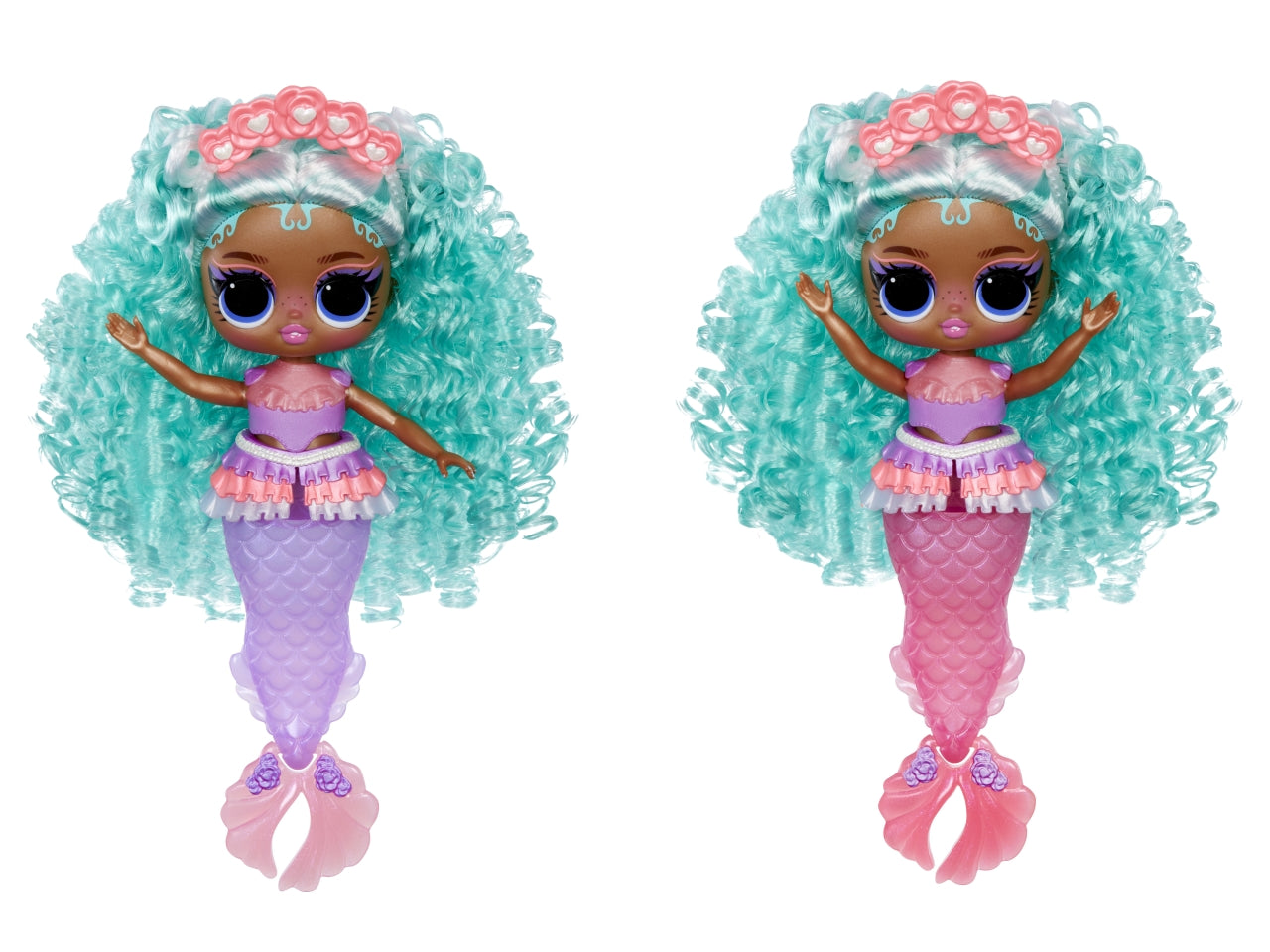 LOL Surprise Tweens Mermaid Doll Serena Finn: Bambola Fashion Multicolor con Accessori, Gioco Unisex per Bambini 4+ | MGA Entertainment