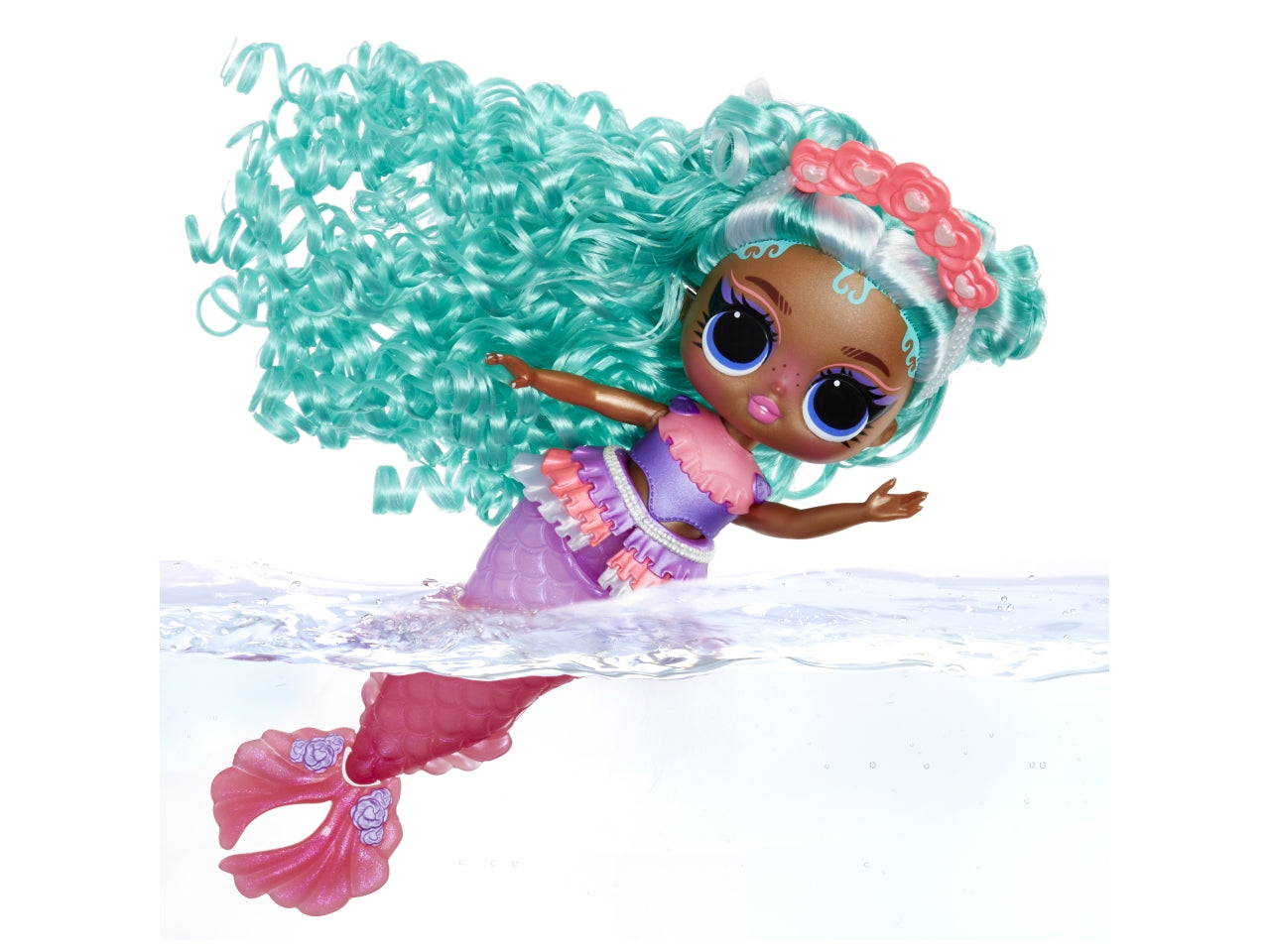 LOL Surprise Tweens Mermaid Doll Serena Finn: Bambola Fashion Multicolor con Accessori, Gioco Unisex per Bambini 4+ | MGA Entertainment