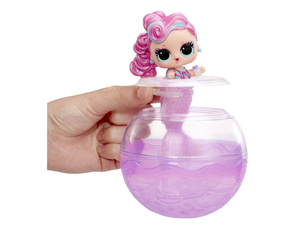 LOL Surprise Mermaids: Bambola Multicolor con Gel Colorati e Stampo per Coda da Sirena, Gioco Unisex per Bambini 4+ | MGA Entertainment