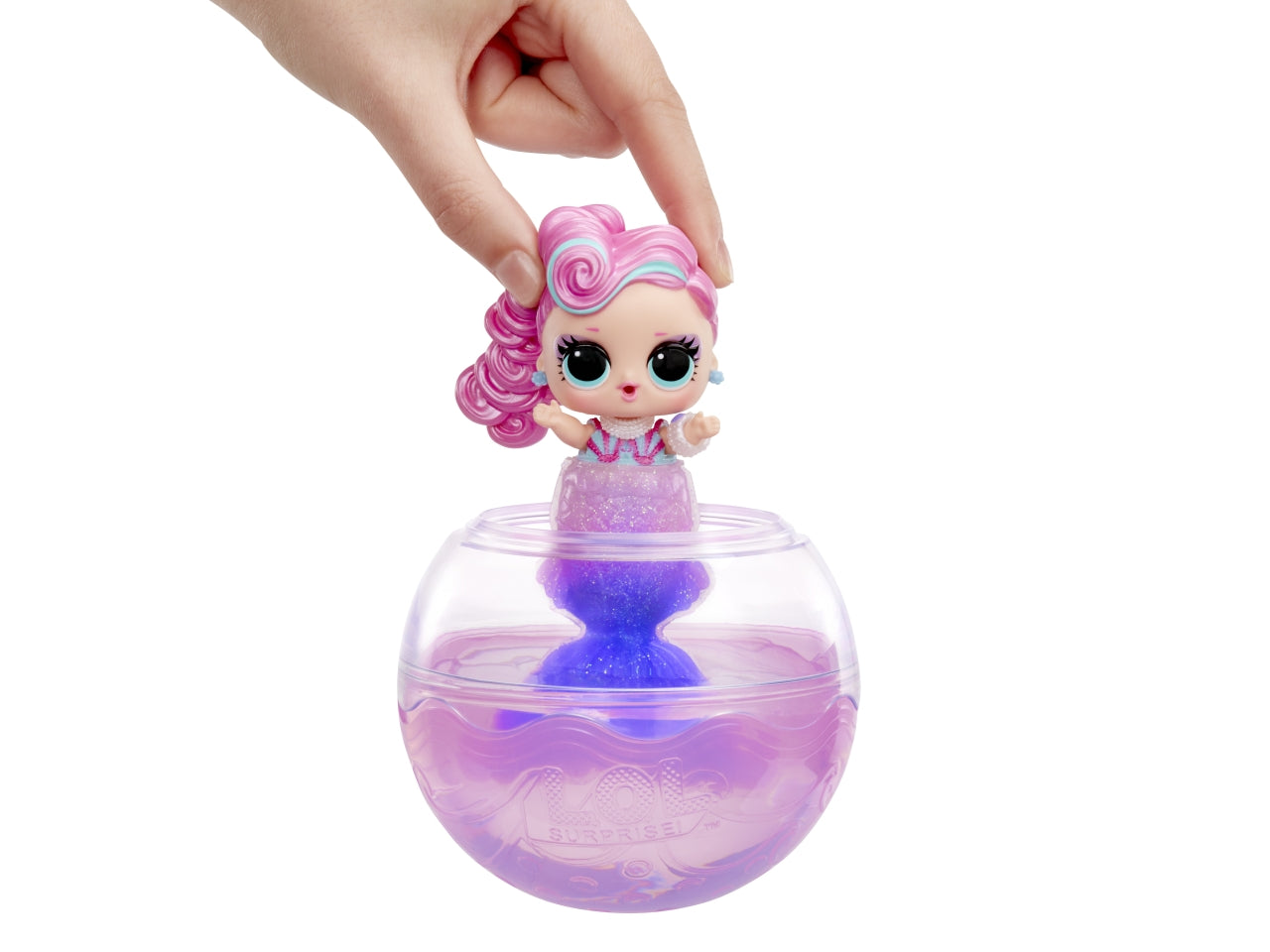 LOL Surprise Mermaids: Bambola Multicolor con Gel Colorati e Stampo per Coda da Sirena, Gioco Unisex per Bambini 4+ | MGA Entertainment