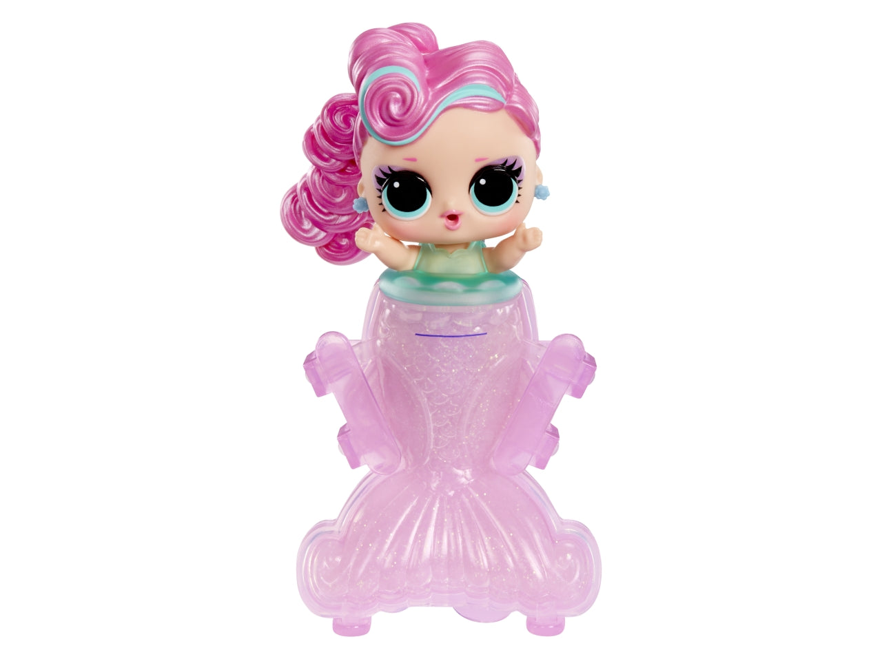 LOL Surprise Mermaids: Bambola Multicolor con Gel Colorati e Stampo per Coda da Sirena, Gioco Unisex per Bambini 4+ | MGA Entertainment