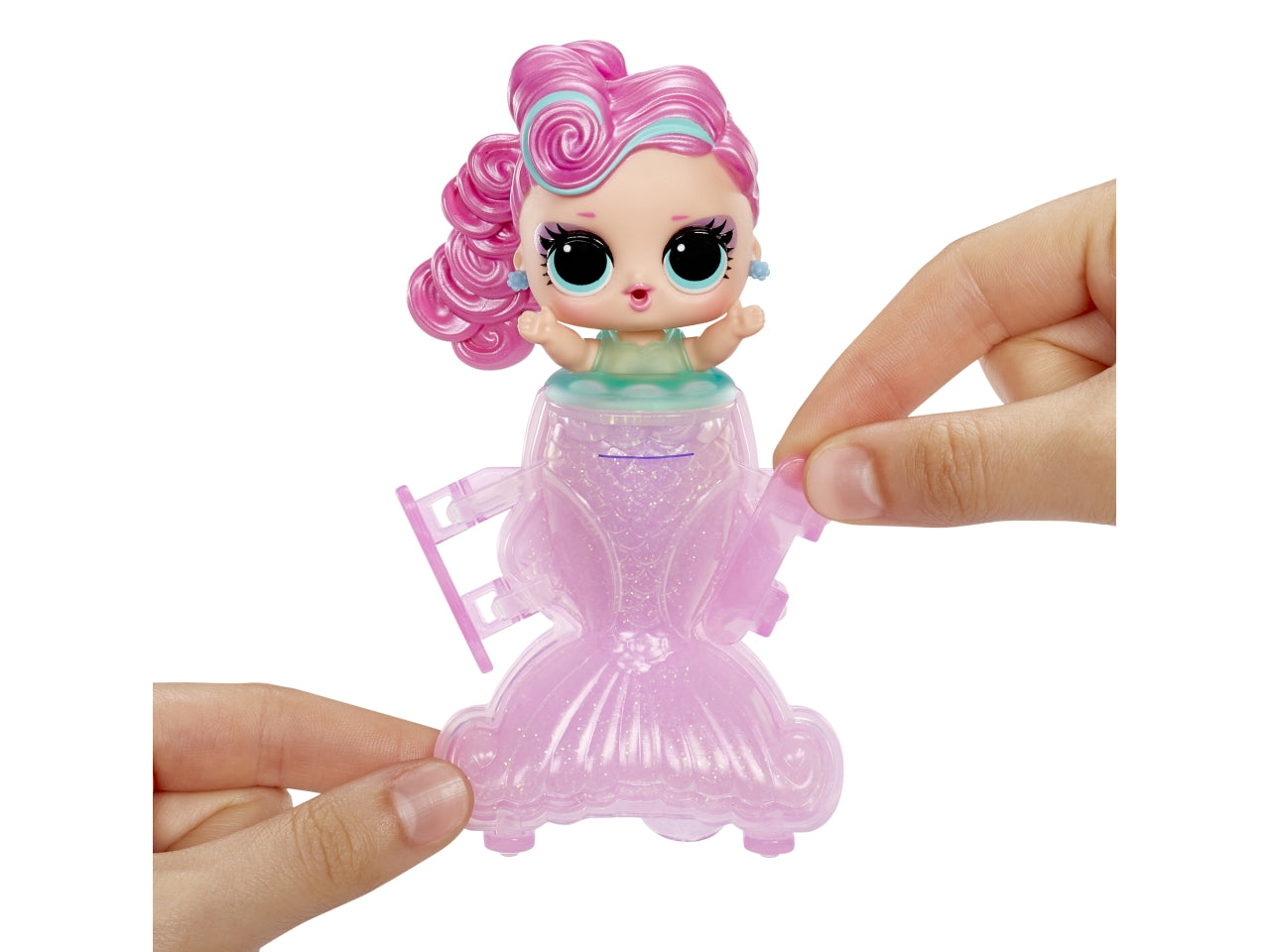 LOL Surprise Mermaids: Bambola Multicolor con Gel Colorati e Stampo per Coda da Sirena, Gioco Unisex per Bambini 4+ | MGA Entertainment