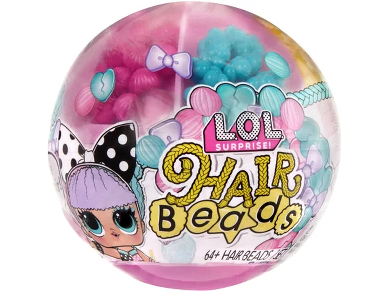 L.o.l. surprise hair beads tots in sidekick