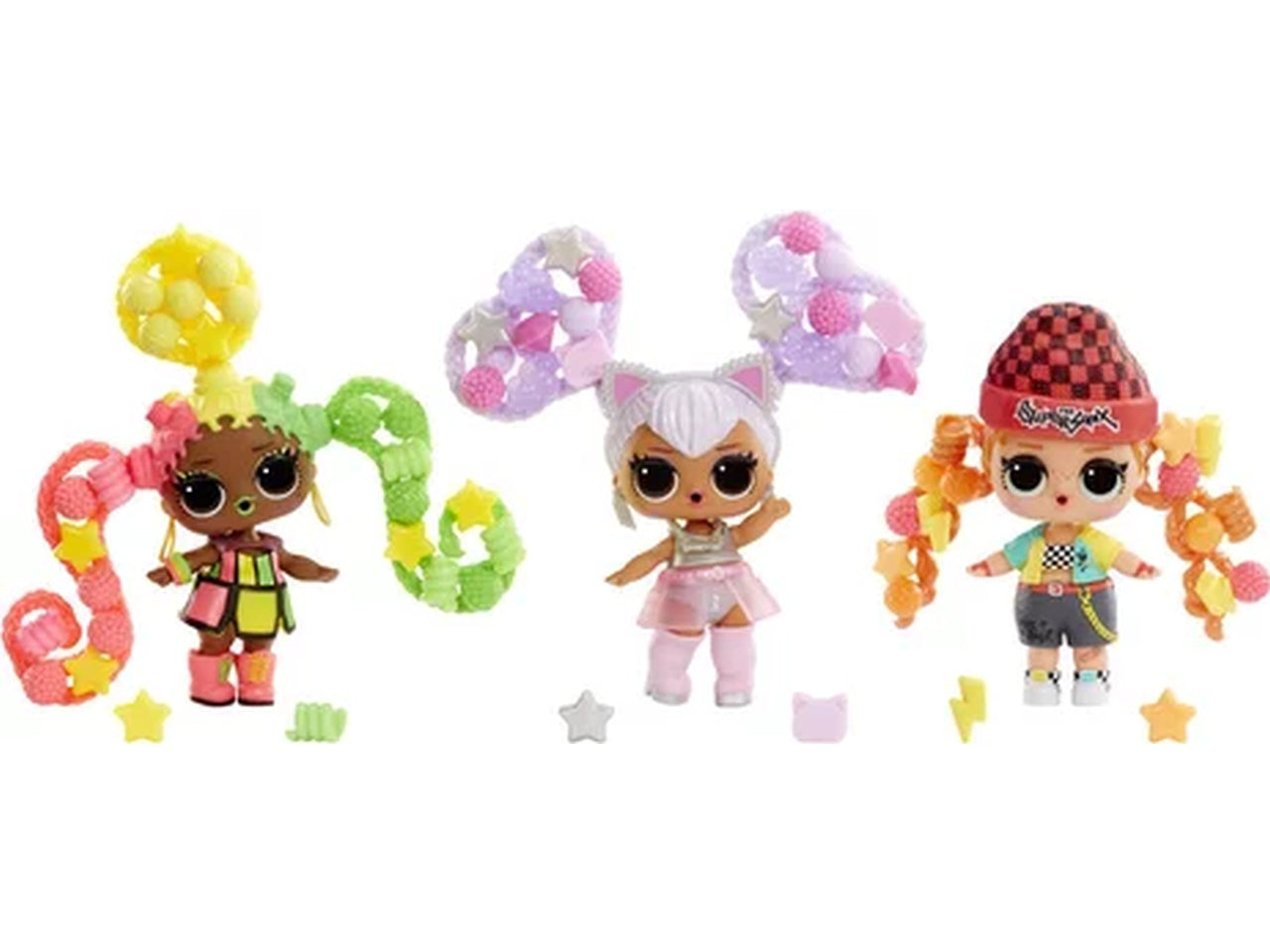 L.o.l. surprise hair beads tots in sidekick