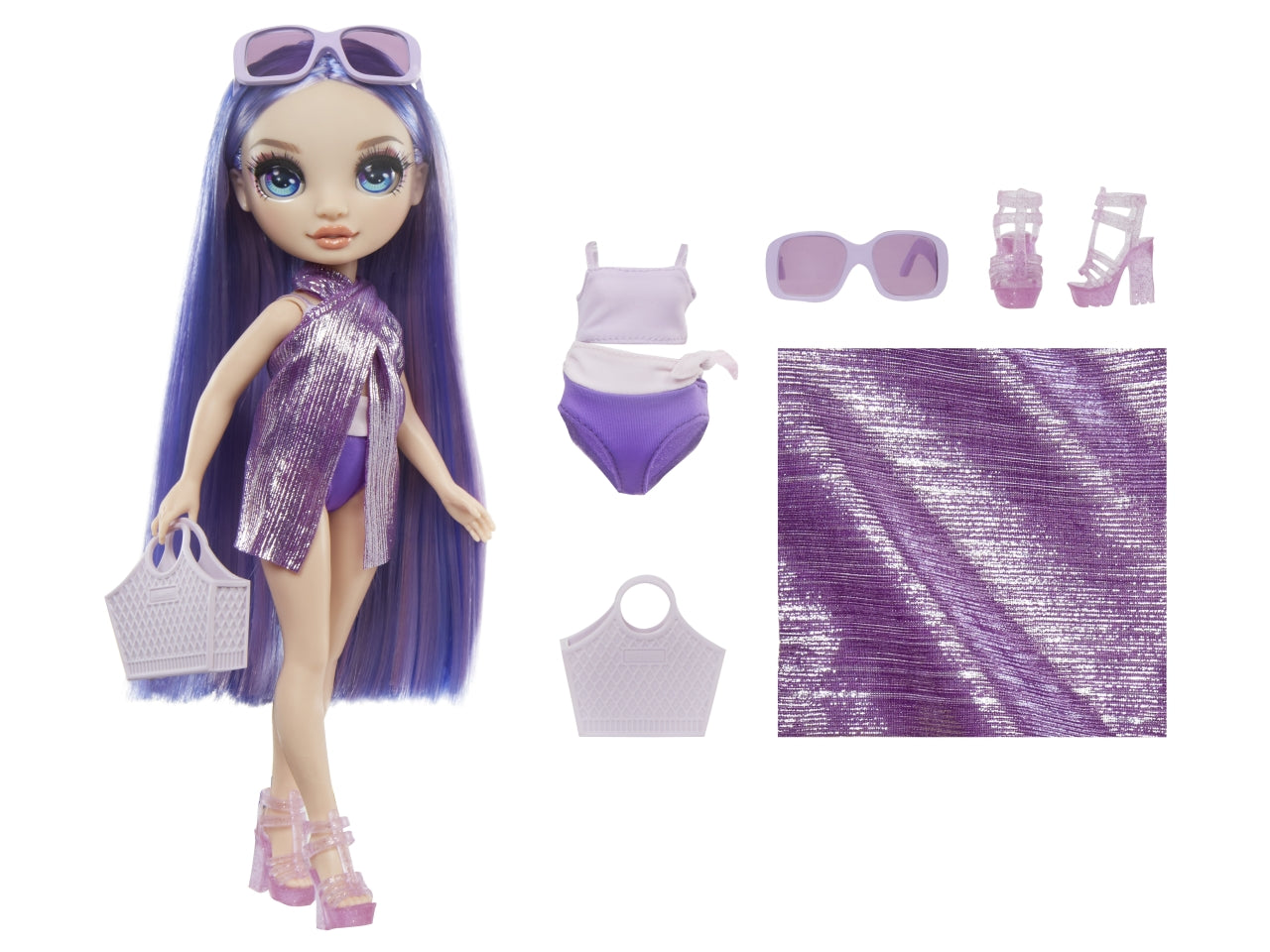 Rainbow high swim & style  fashion dolls assortiti