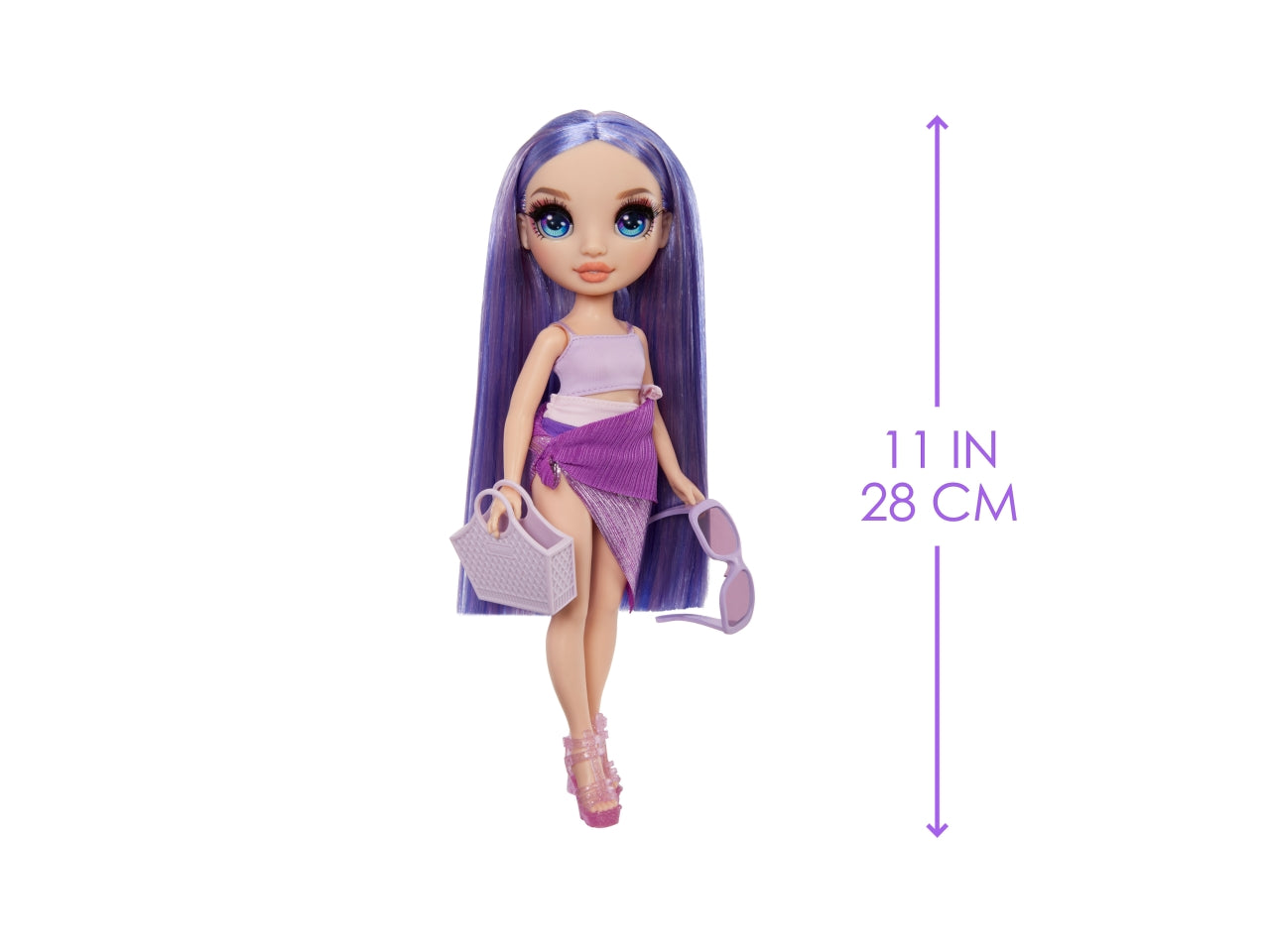 Rainbow high swim & style  fashion dolls assortiti