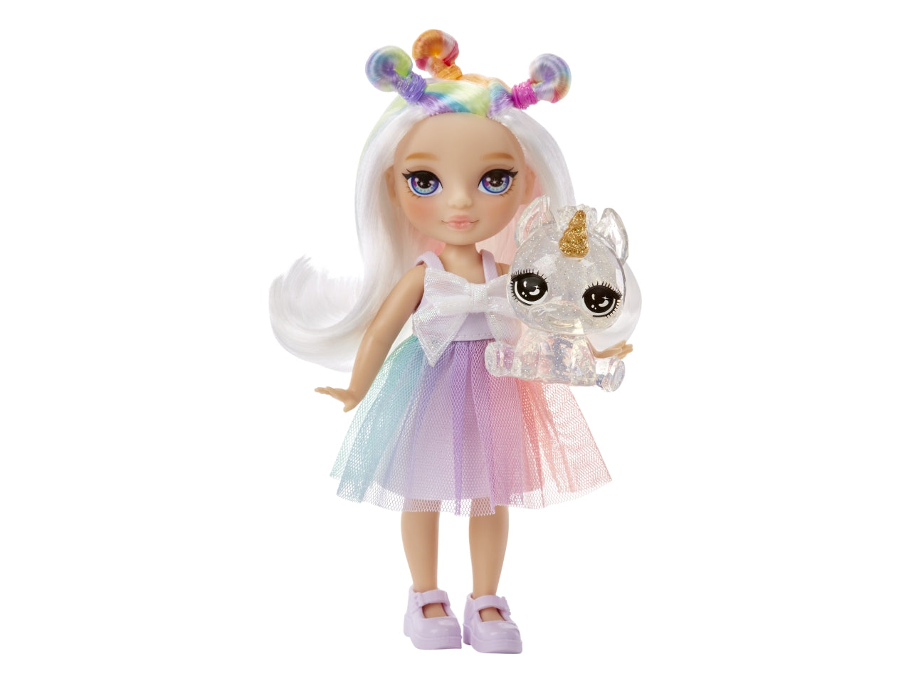 Rainbow High Littles Dolls Opal: Bambolina Fashion di 14 cm con Abiti e Accessori Rimovibili, Gioco Unisex per Bambini 4+ | MGA Entertainment