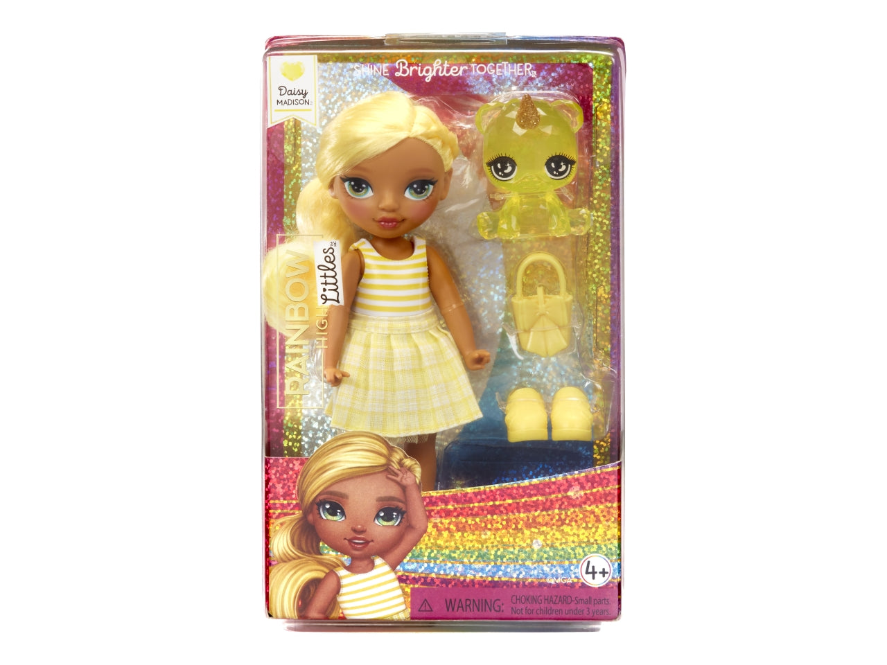 Rainbow High Littles Dolls Daisy: Bambolina Fashion di 14 cm con Abiti e Accessori Rimovibili, Gioco Unisex per Bambini 4+ | MGA Entertainment