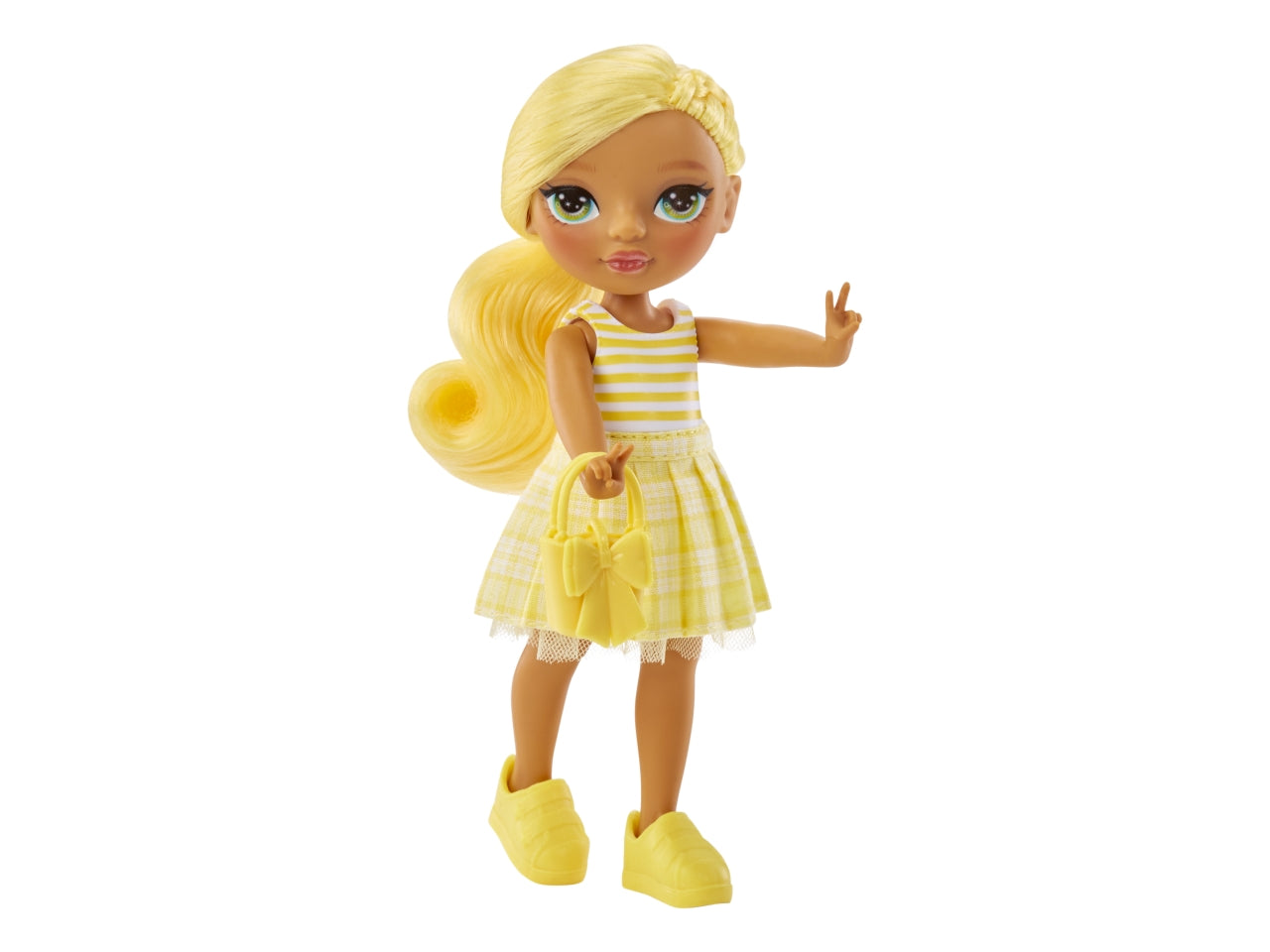 Rainbow High Littles Dolls Daisy: Bambolina Fashion di 14 cm con Abiti e Accessori Rimovibili, Gioco Unisex per Bambini 4+ | MGA Entertainment