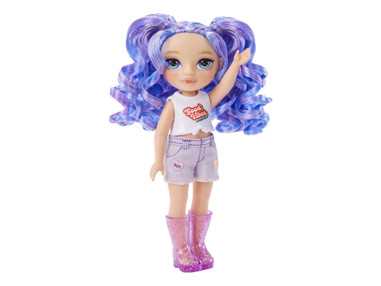 Rainbow High Littles Dolls Amethyst: Bambolina Fashion di 14 cm con Abiti e Accessori Rimovibili, Gioco Unisex per Bambini 4+ | MGA Entertainment