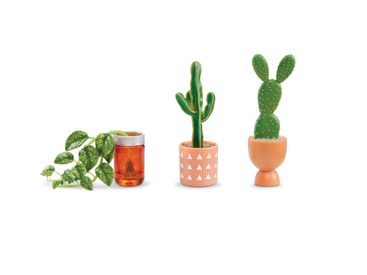 MGA's Miniverse - Make It Mini Botanicals: Set Fai-da-Te con 60 Accessori per Creare e Collezionare Miniature a Tema Floreale e Agricolo, Gioco Unisex per Bambini 8+ | MGA Entertainment