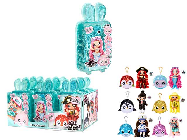 Nanana surprise 2in1 pom doll572350 $