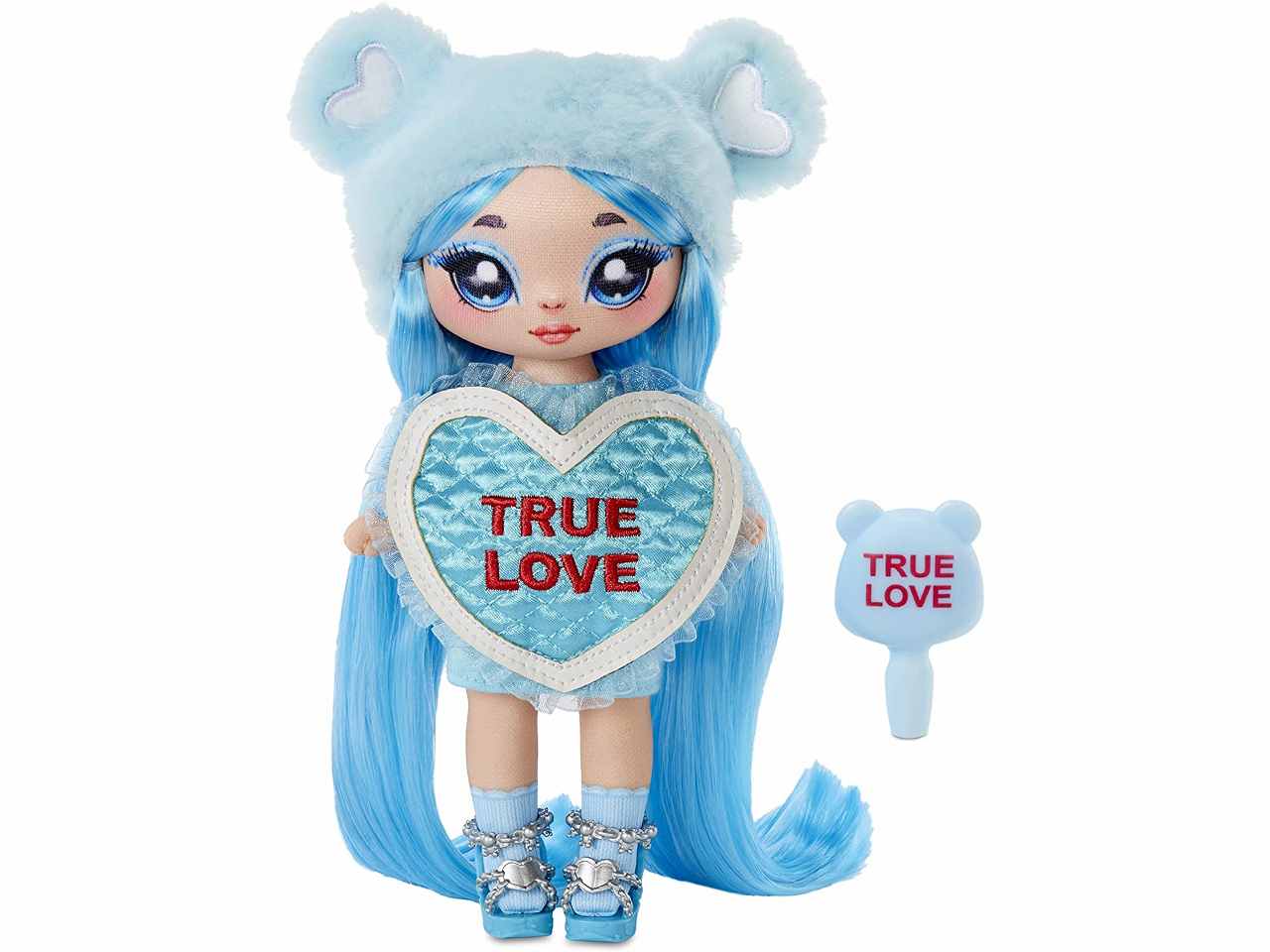 Nanana surprise blue heart bear581321