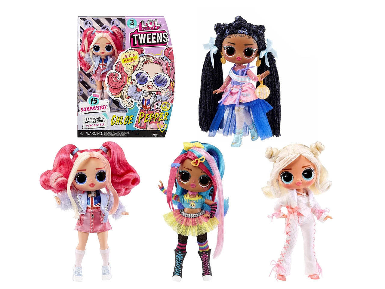 L.o.l. surprise tweens s3 doll chloe pepper