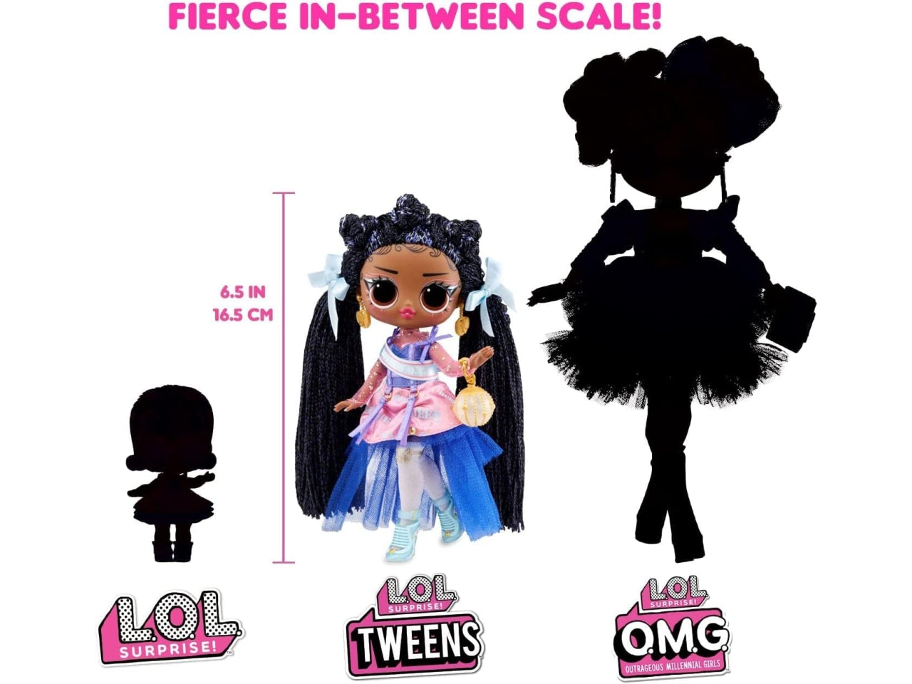 L.o.l. surprise tweens s3 doll chloe pepper