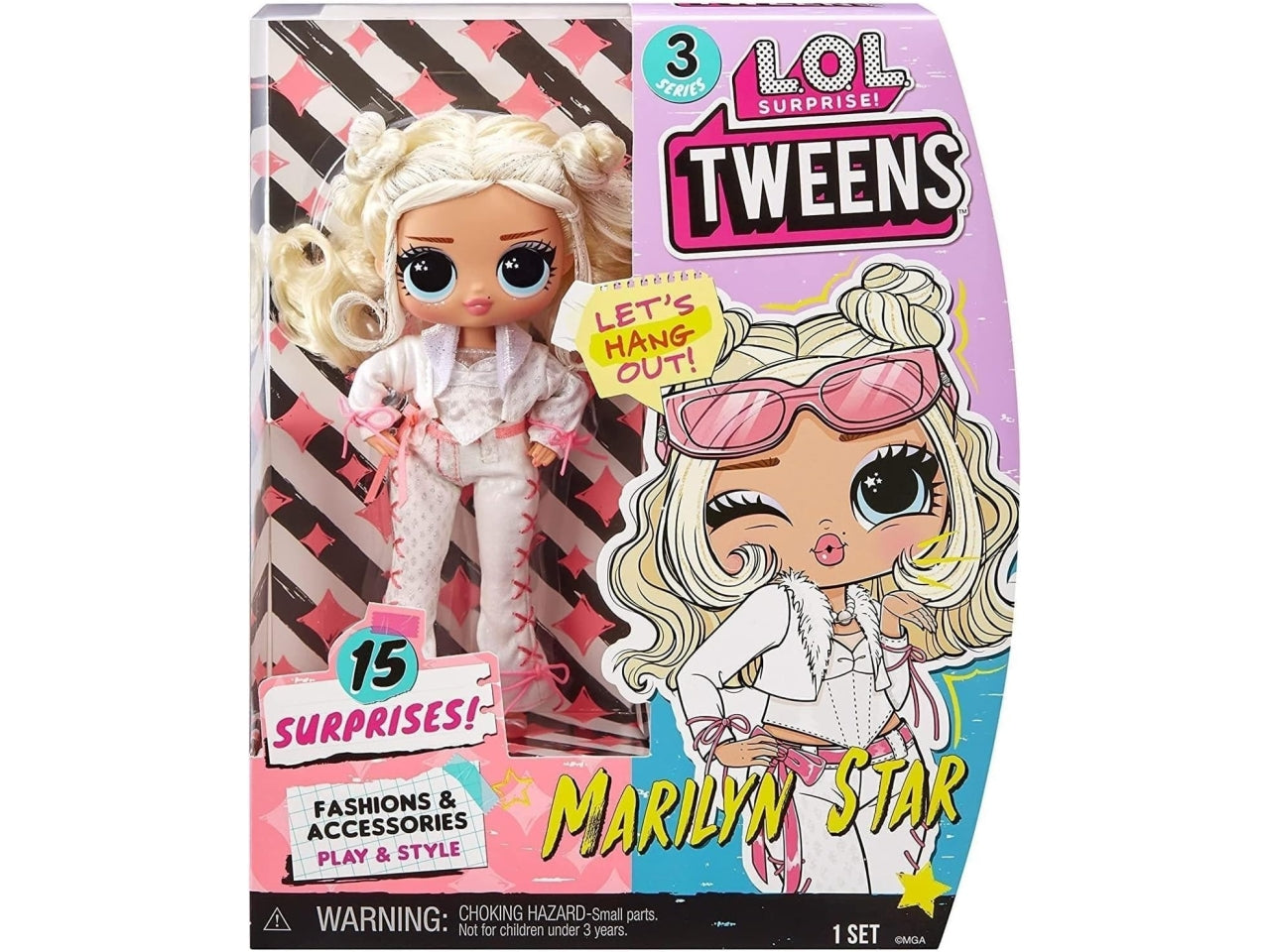 L.o.l. surprise tweens s3 doll chloe pepper