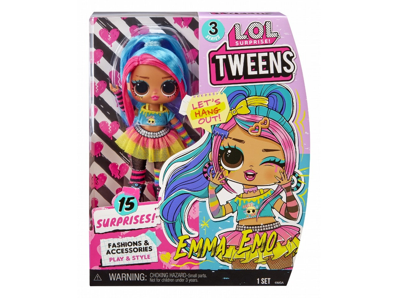 L.o.l. surprise tweens s3 doll chloe pepper