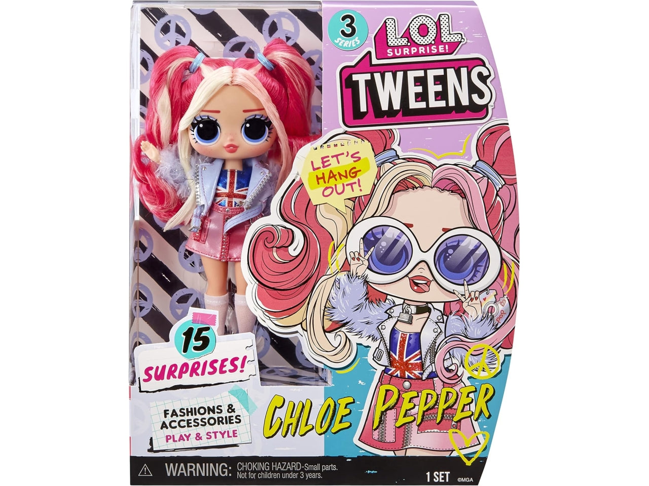 L.o.l. surprise tweens s3 doll chloe pepper