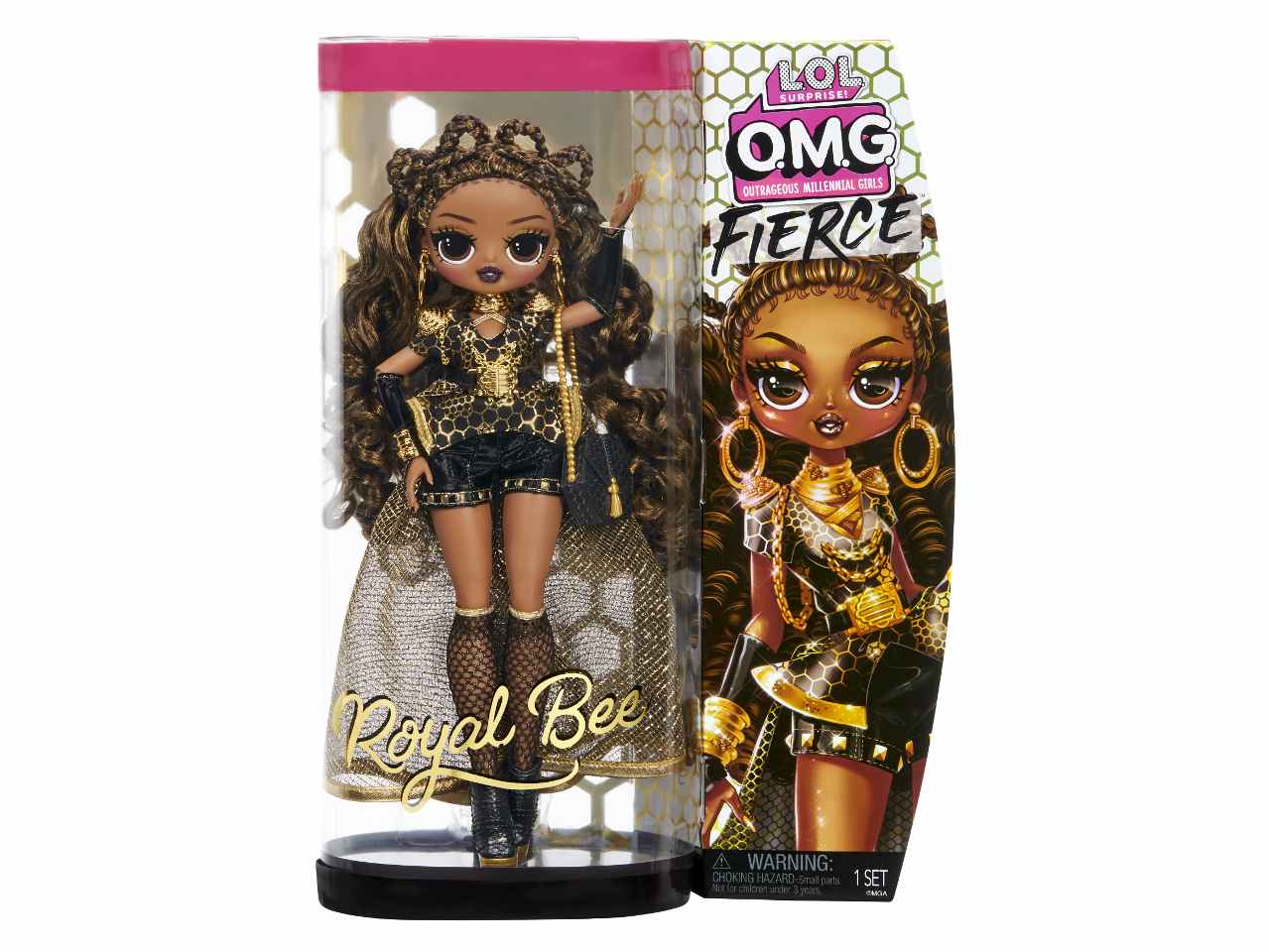 Lol surprise 707 omg dolls-royal bee 585251