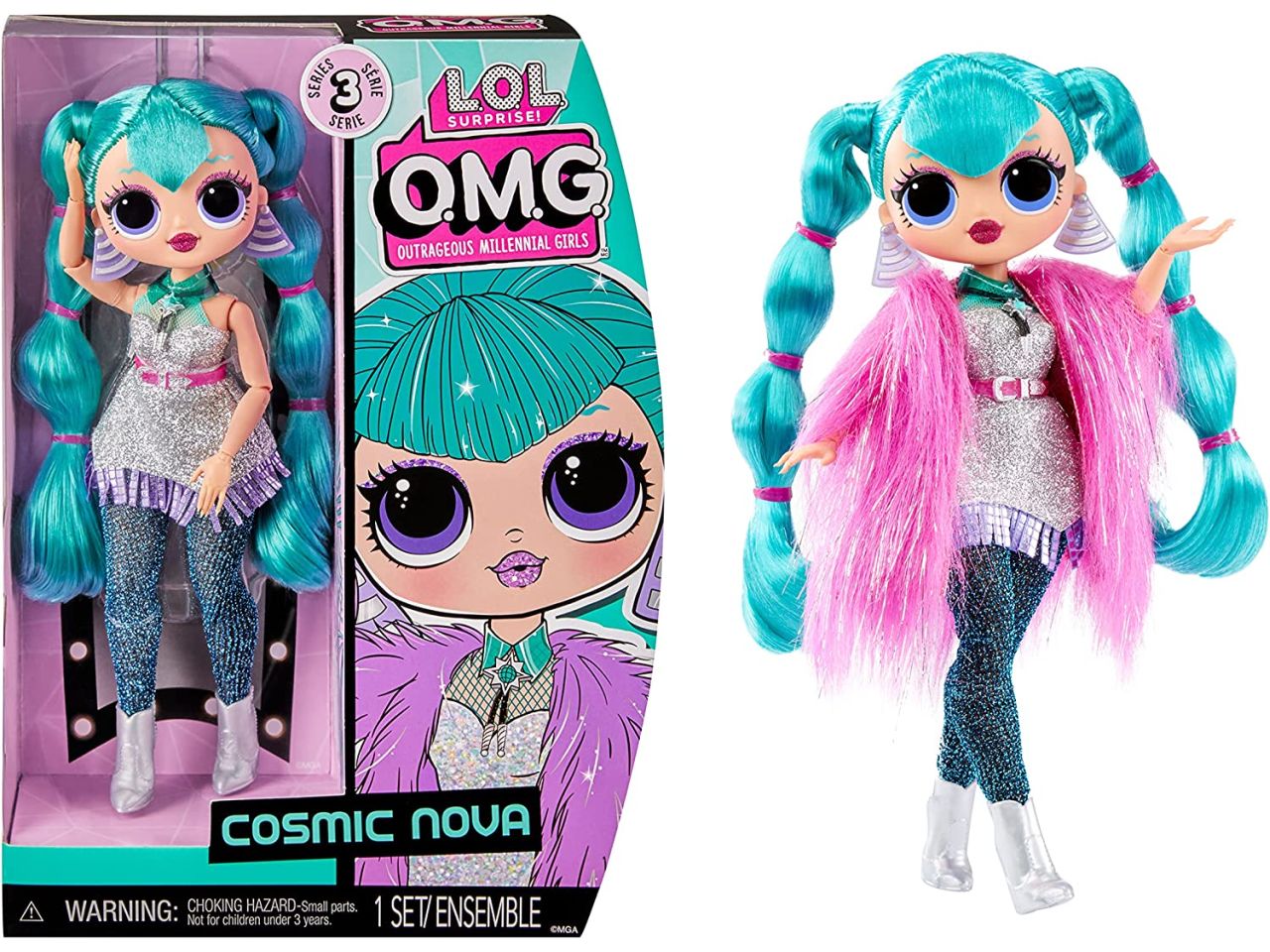 L.o.l. surprise omg hos doll s3 cosmic nova