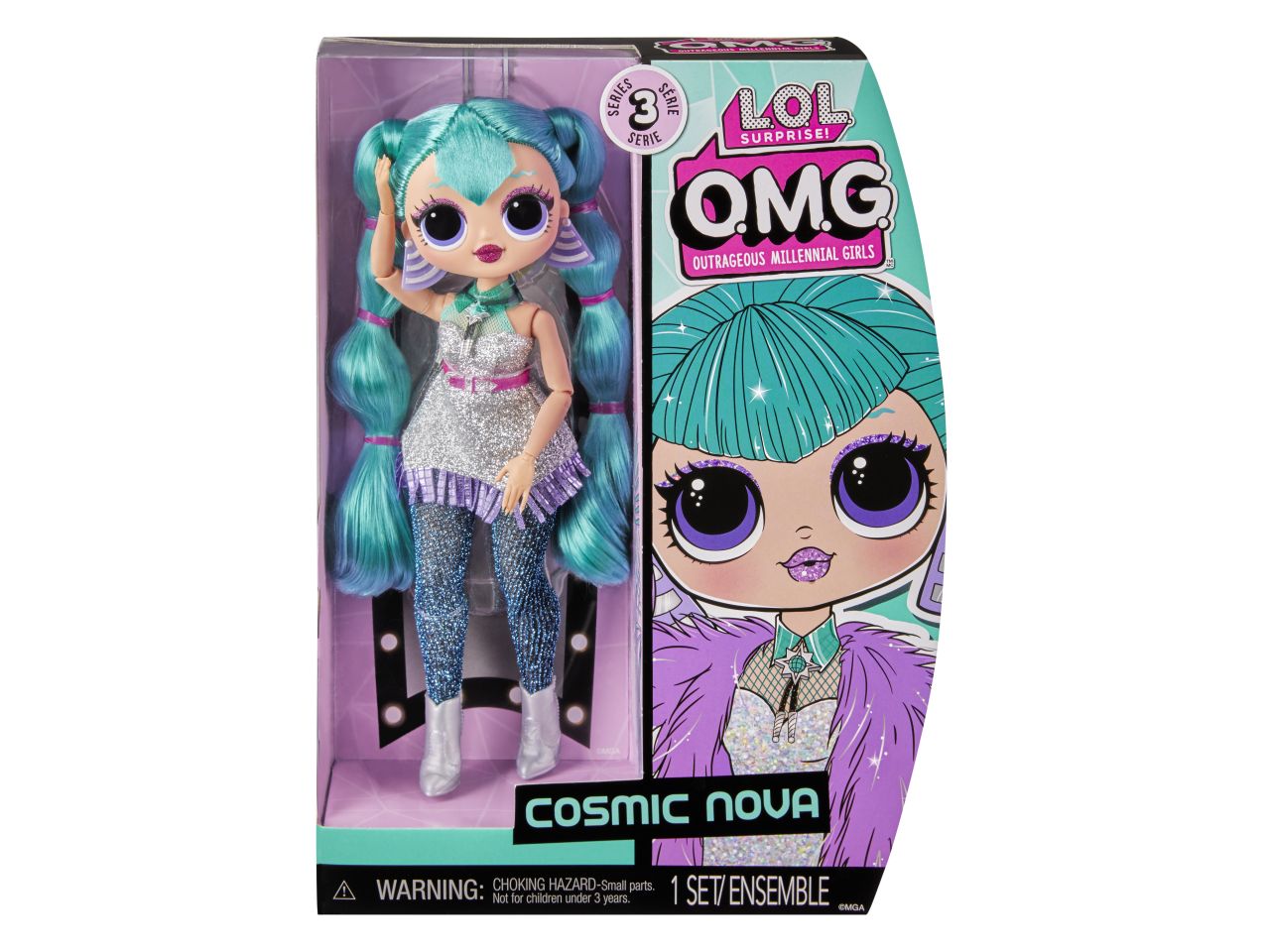 L.o.l. surprise omg hos doll s3 cosmic nova