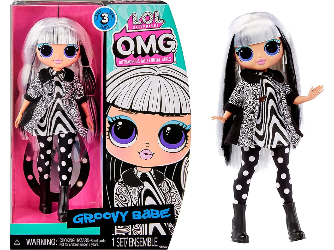 L.o.l. surprise omg hos doll s3 groovy babe