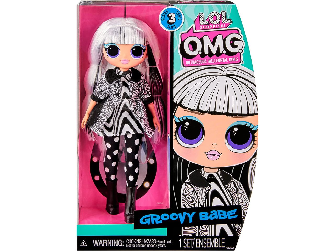 L.o.l. surprise omg hos doll s3 groovy babe