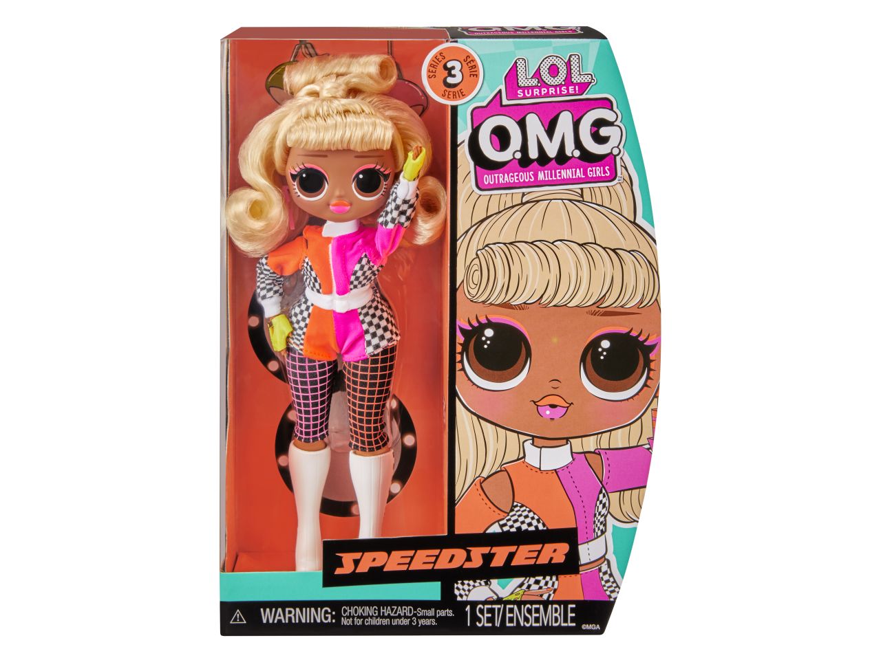 L.o.l. surprise omg hos doll s3 speedster