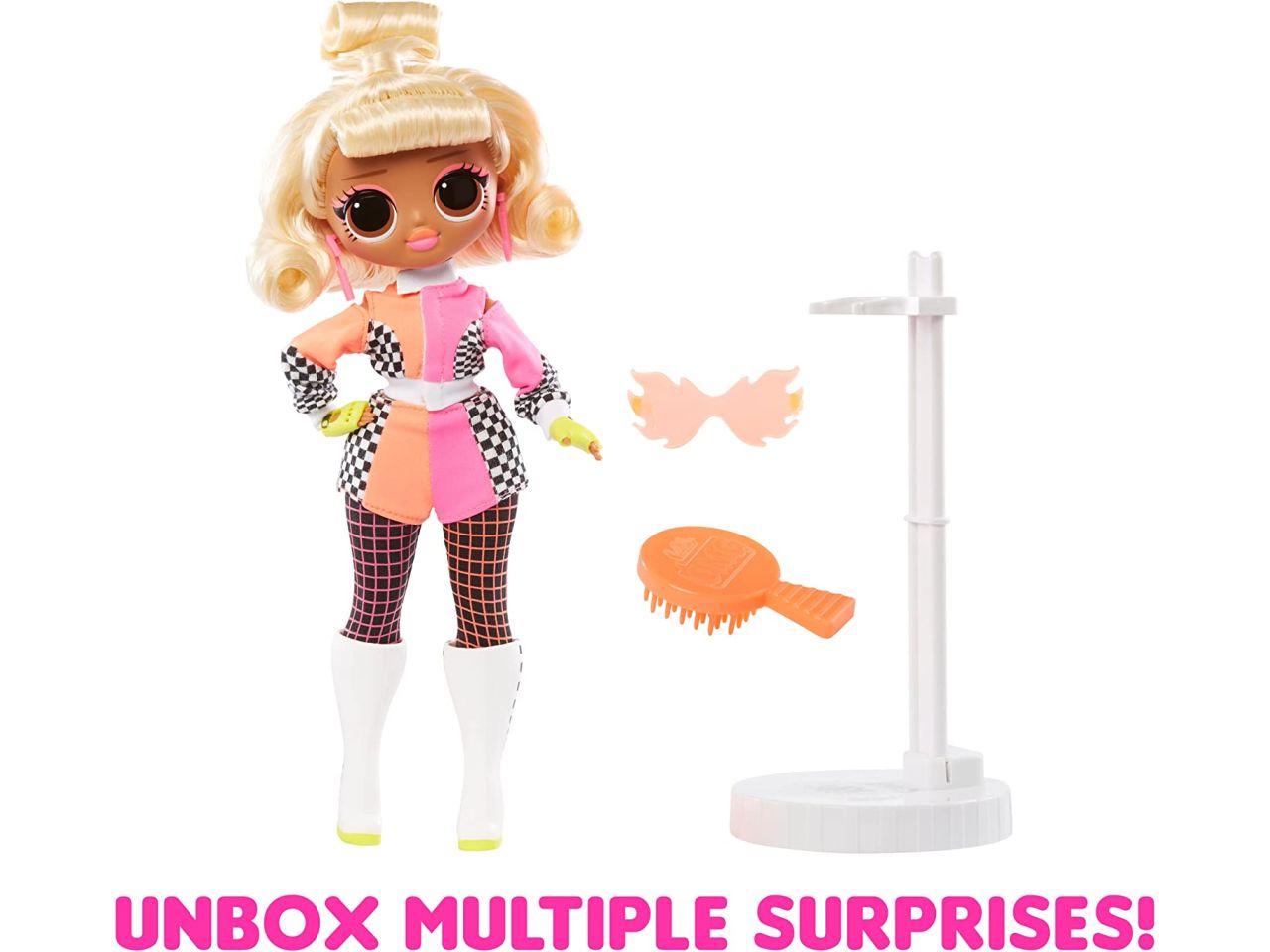 L.o.l. surprise omg hos doll s3 speedster