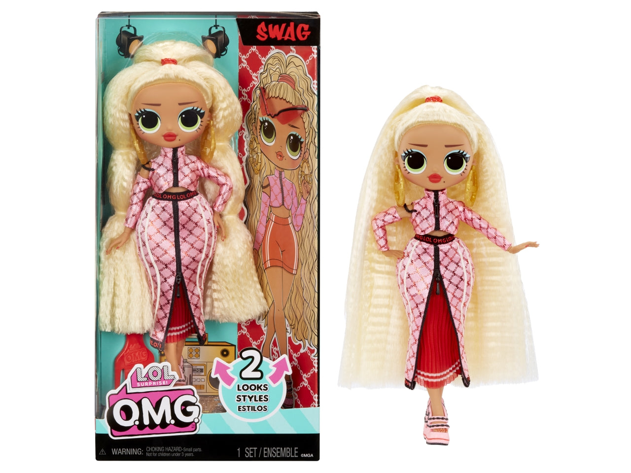 L.o.l. surprise omg hos doll - swag