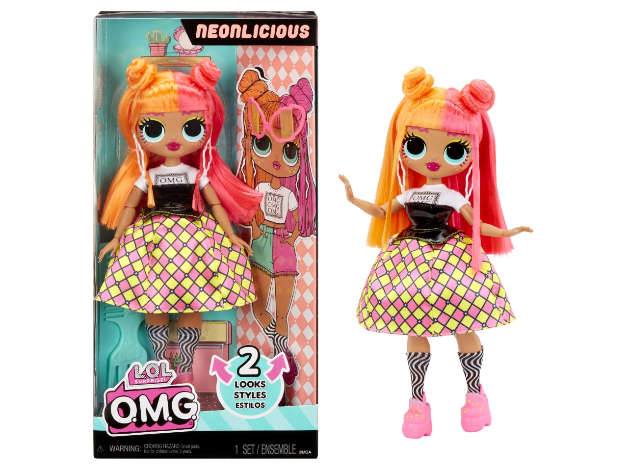 L.o.l. surprise omg hos doll - neonlicious