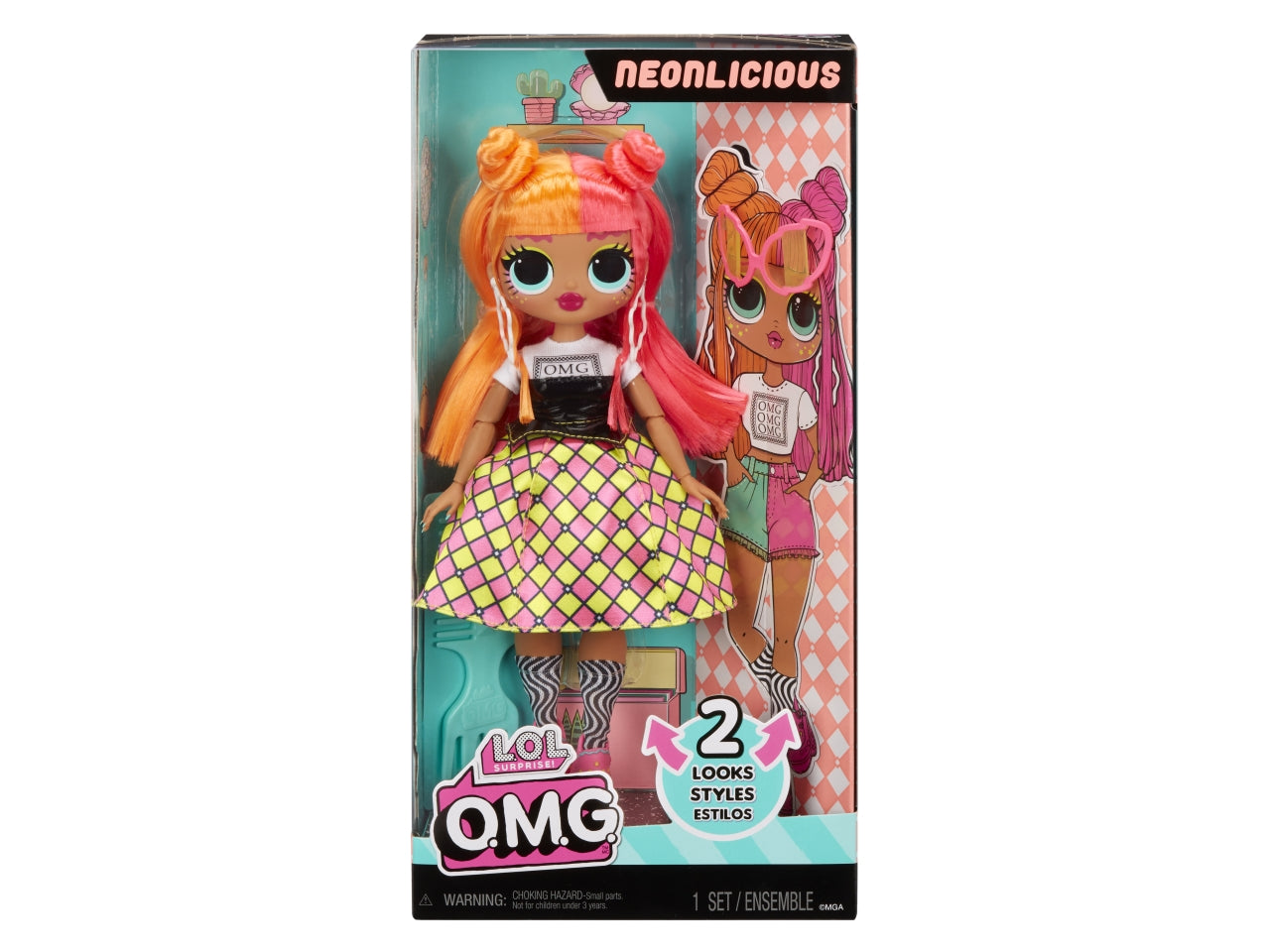 L.o.l. surprise omg hos doll - neonlicious