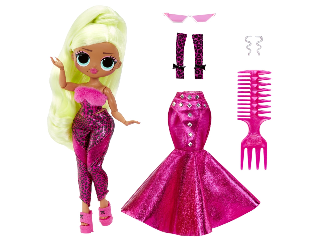 L.o.l. surprise omg hos doll - lady diva