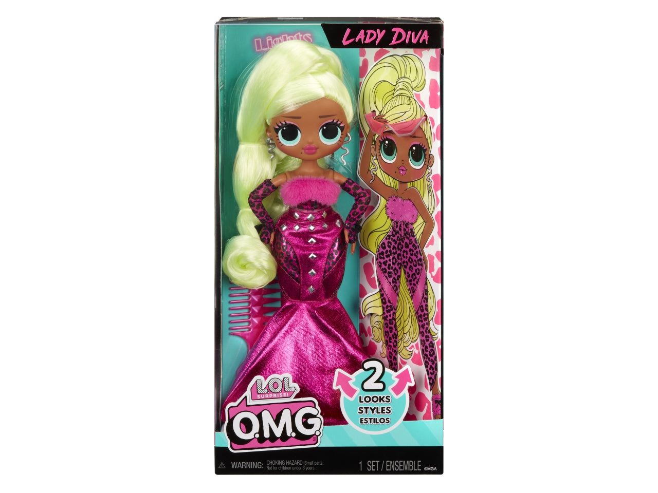 L.o.l. surprise omg hos doll - lady diva