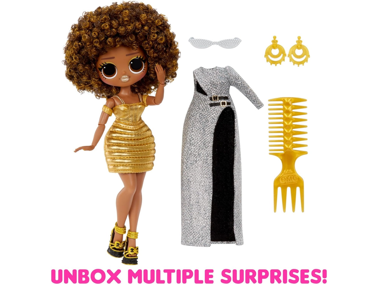 L.o.l. surprise omg hos doll - royal bee