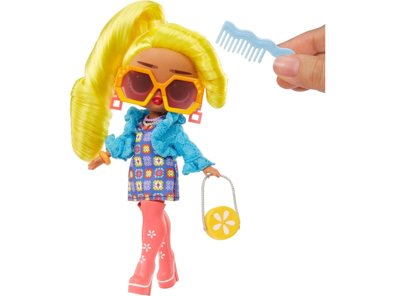 L.o.l. Surprise tweens core doll Hana Groove, bambola con 10 accessori, 4+ anni Mga