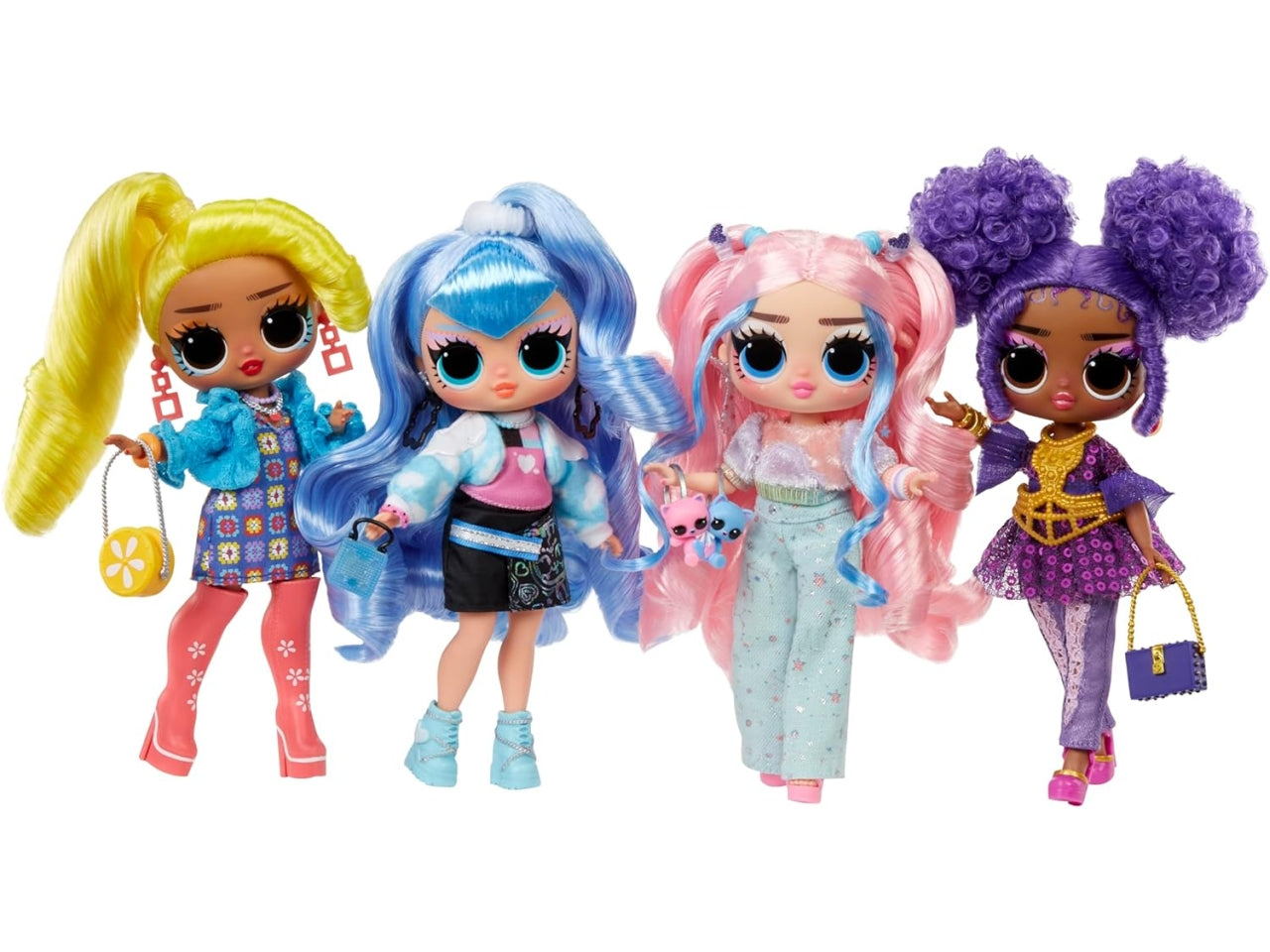 L.o.l. Surprise tweens core doll Flora Moon, bambola con accessori, 4+ anni Mga