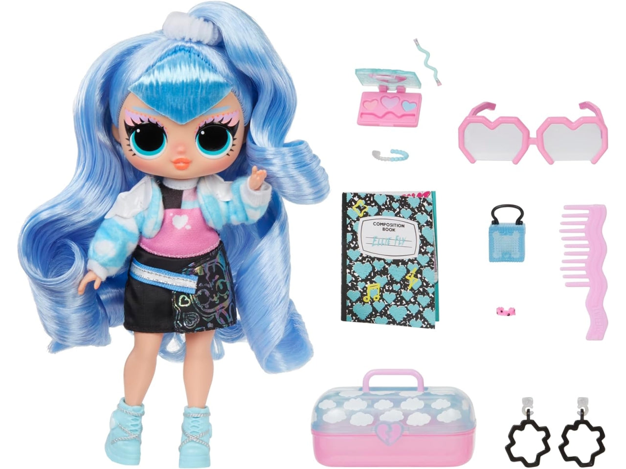 L.o.l. Surprise tweens core doll Ellie Fly, bambola con accessori, 4+ anni Mga