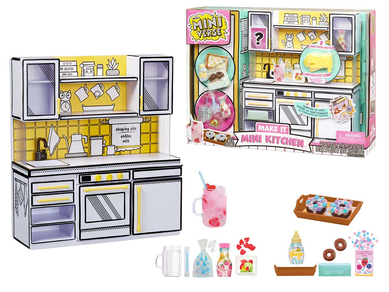 Mga's miniverse - make it mini kitchen