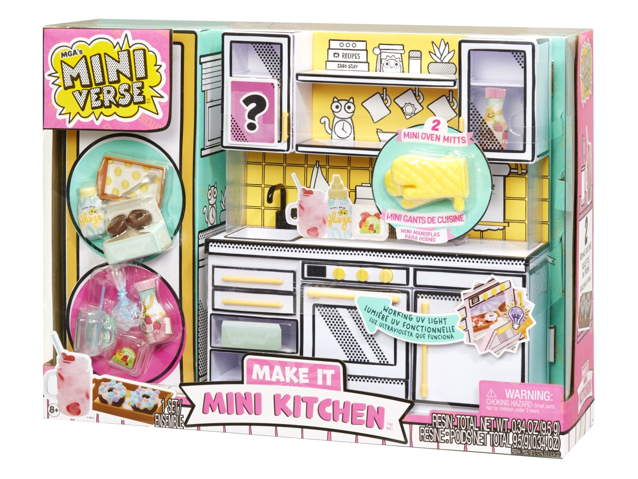 Mga's miniverse - make it mini kitchen