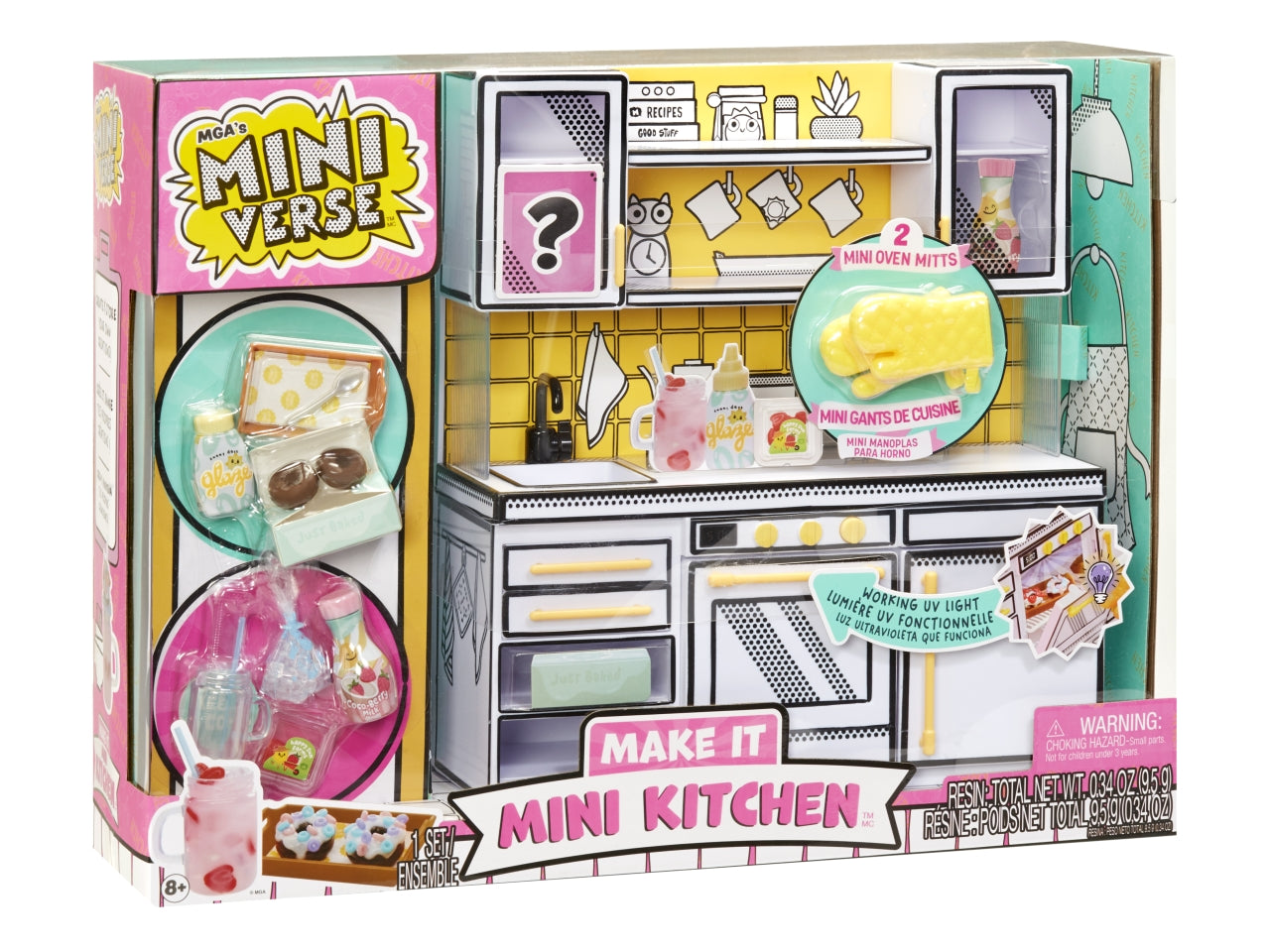 Mga's miniverse - make it mini kitchen