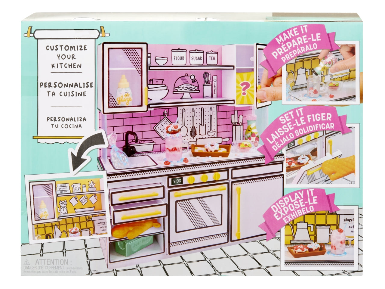 Mga's miniverse - make it mini kitchen