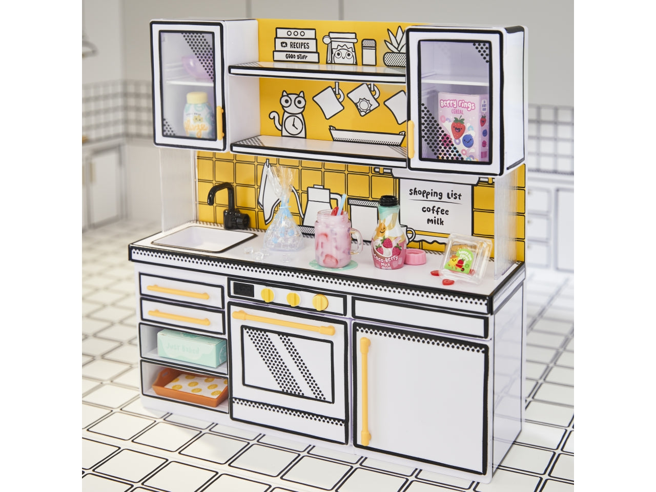 Mga's miniverse - make it mini kitchen