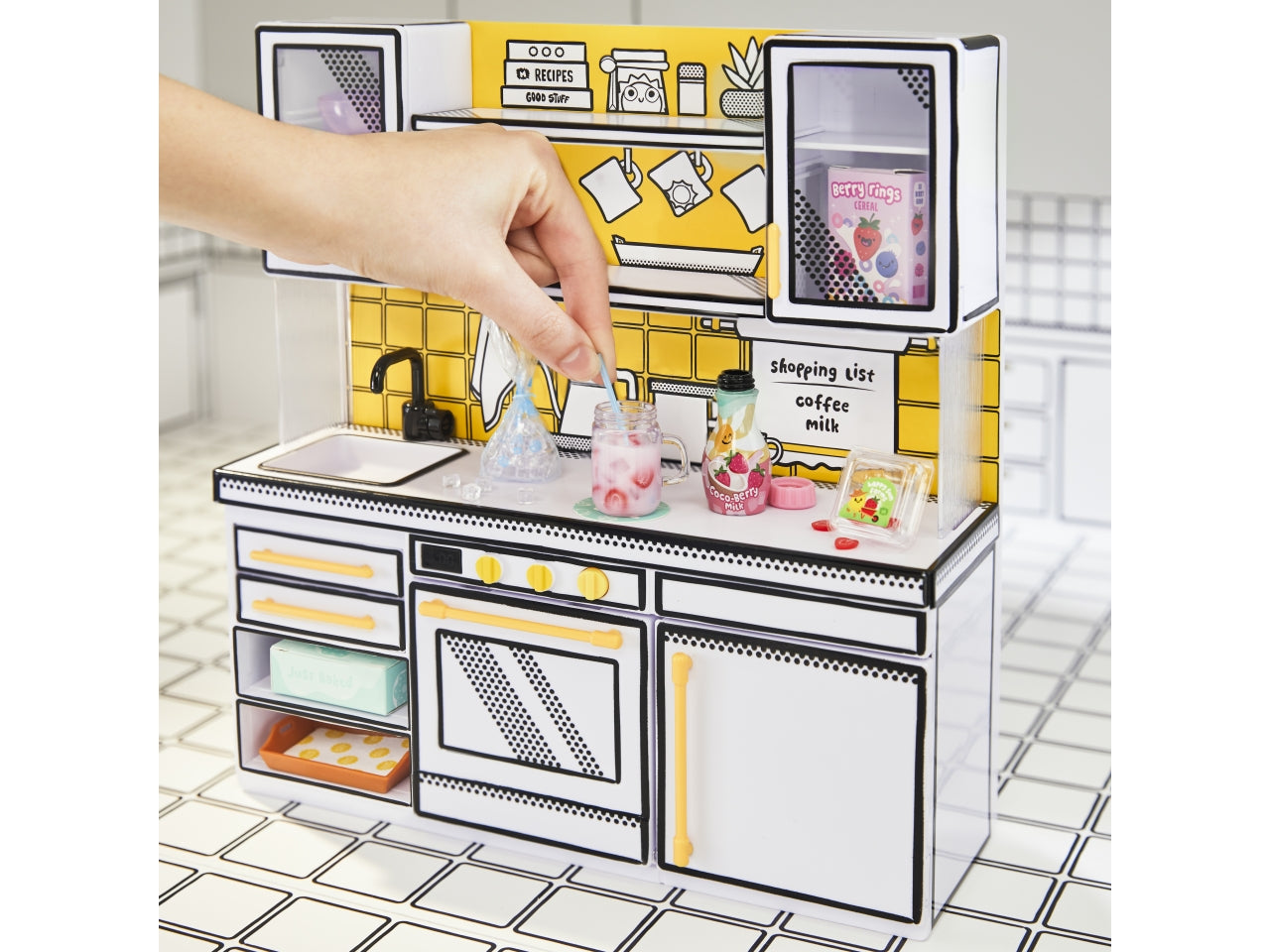 Mga's miniverse - make it mini kitchen