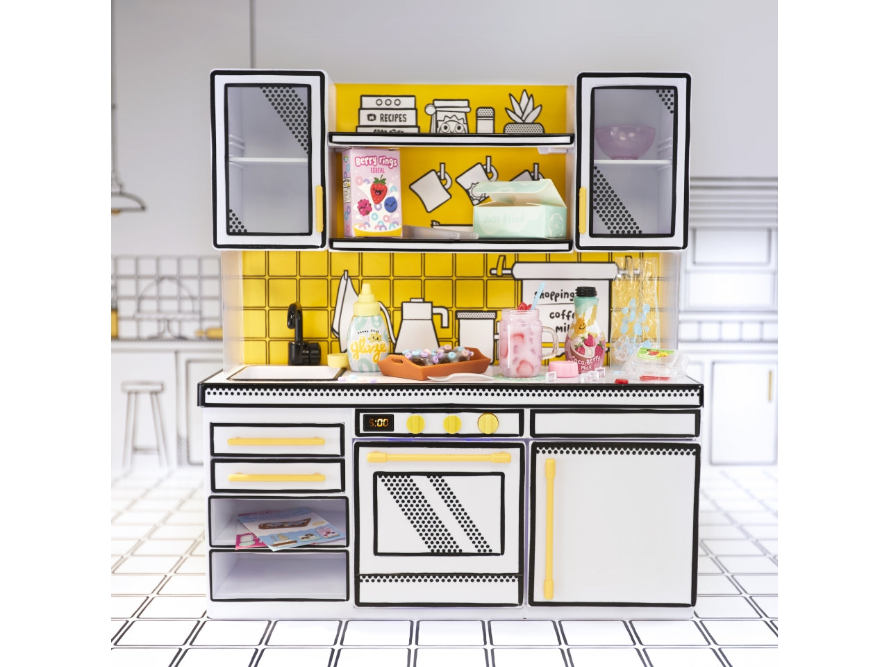 Mga's miniverse - make it mini kitchen